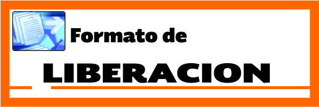 Formato de Liberación