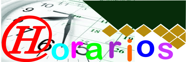 Horarios en Línea Periodo Febrero - Julio / 2025