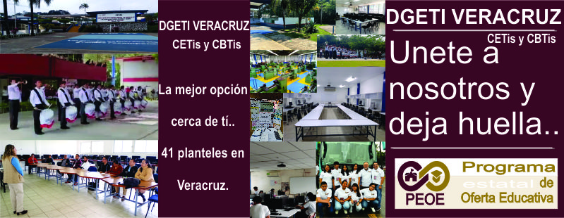 DGETI Veracruz, CETis y CBTis